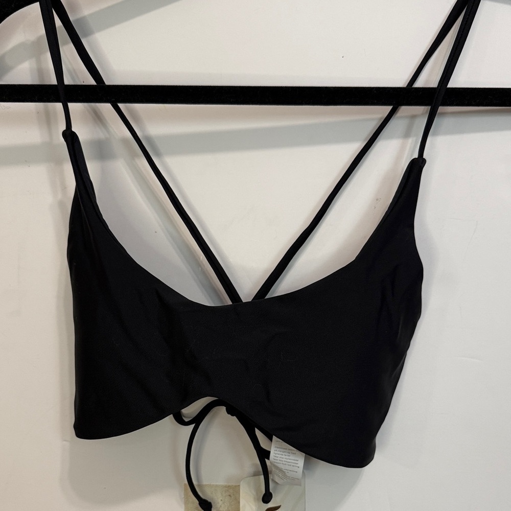 Fabletics Black Bandeau Bralette